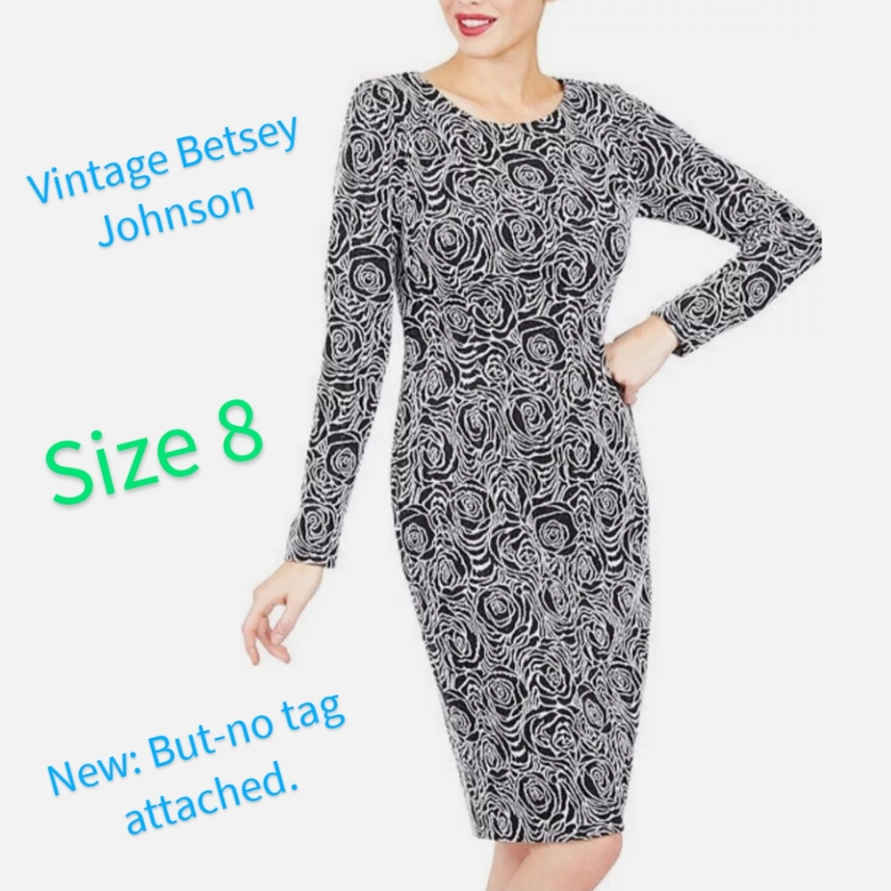 Vintage Betsey Johnson dress size 8